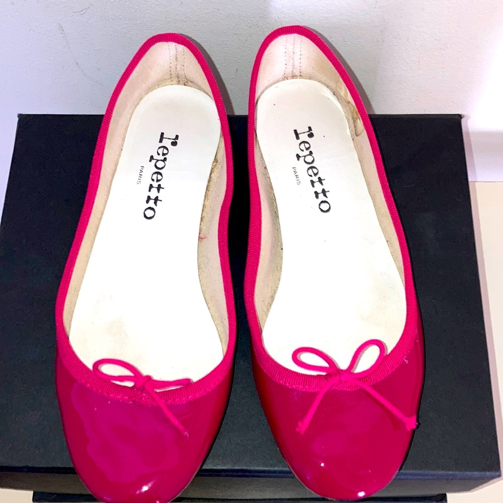 Repetto Pink ballerina shoes size EU 35